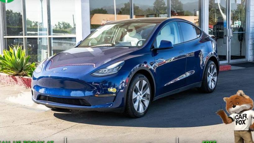 TESLA MODEL Y 2022 7SAYGDEE7NF312239 image